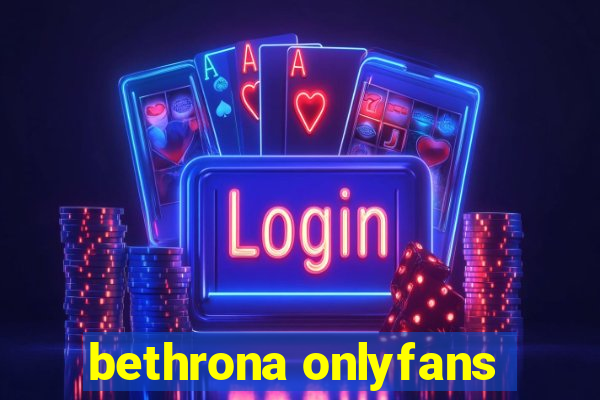 bethrona onlyfans